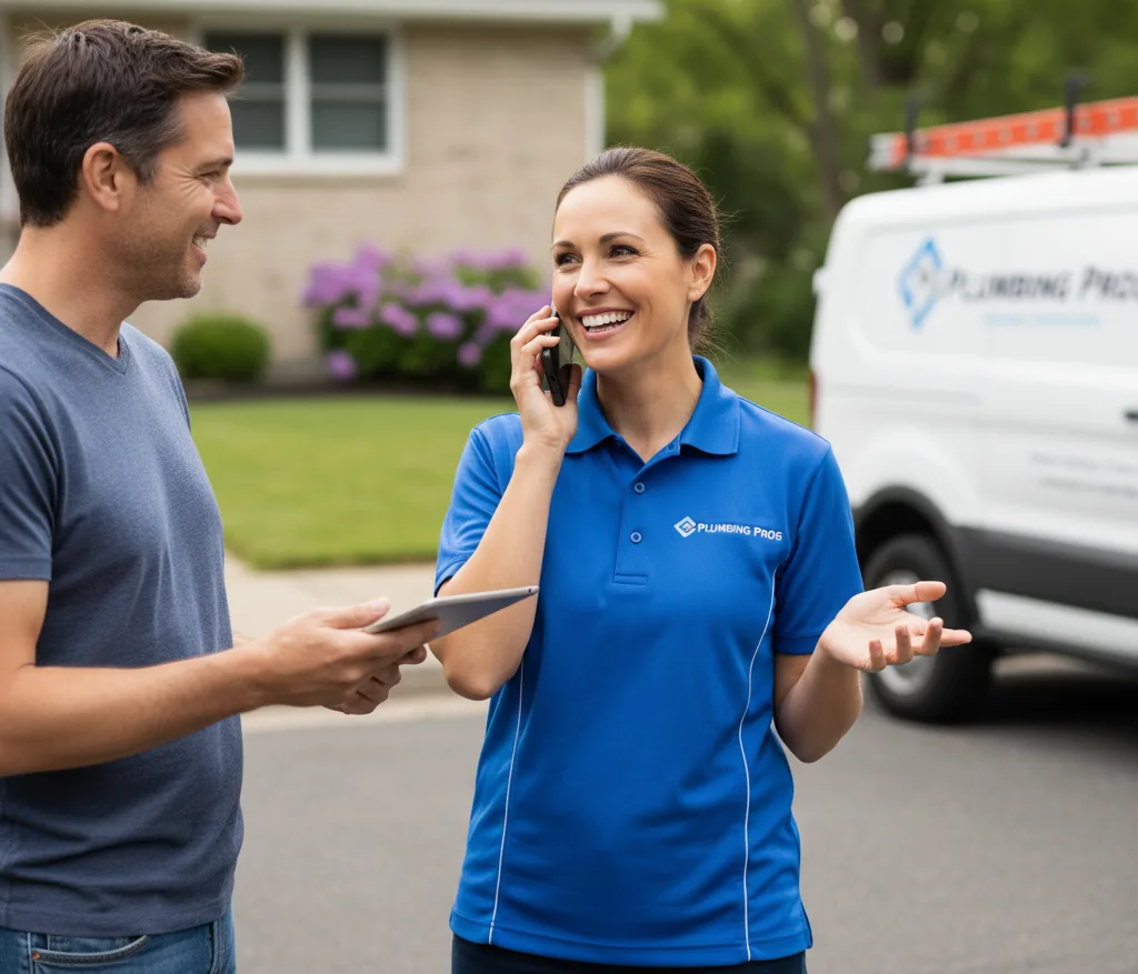 Grant Plumbing customer support in Shavertown